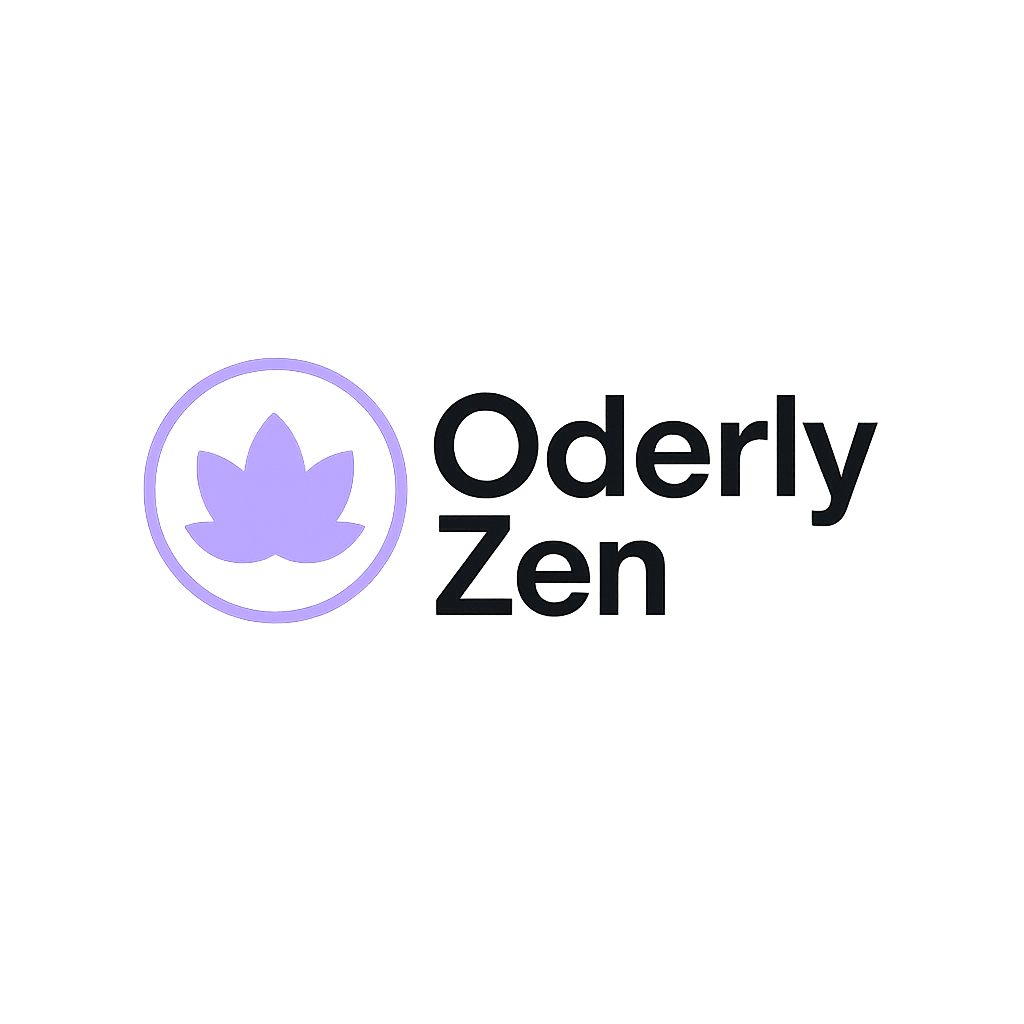 Oderly Zen – Bienestar y Espiritualidad — logo