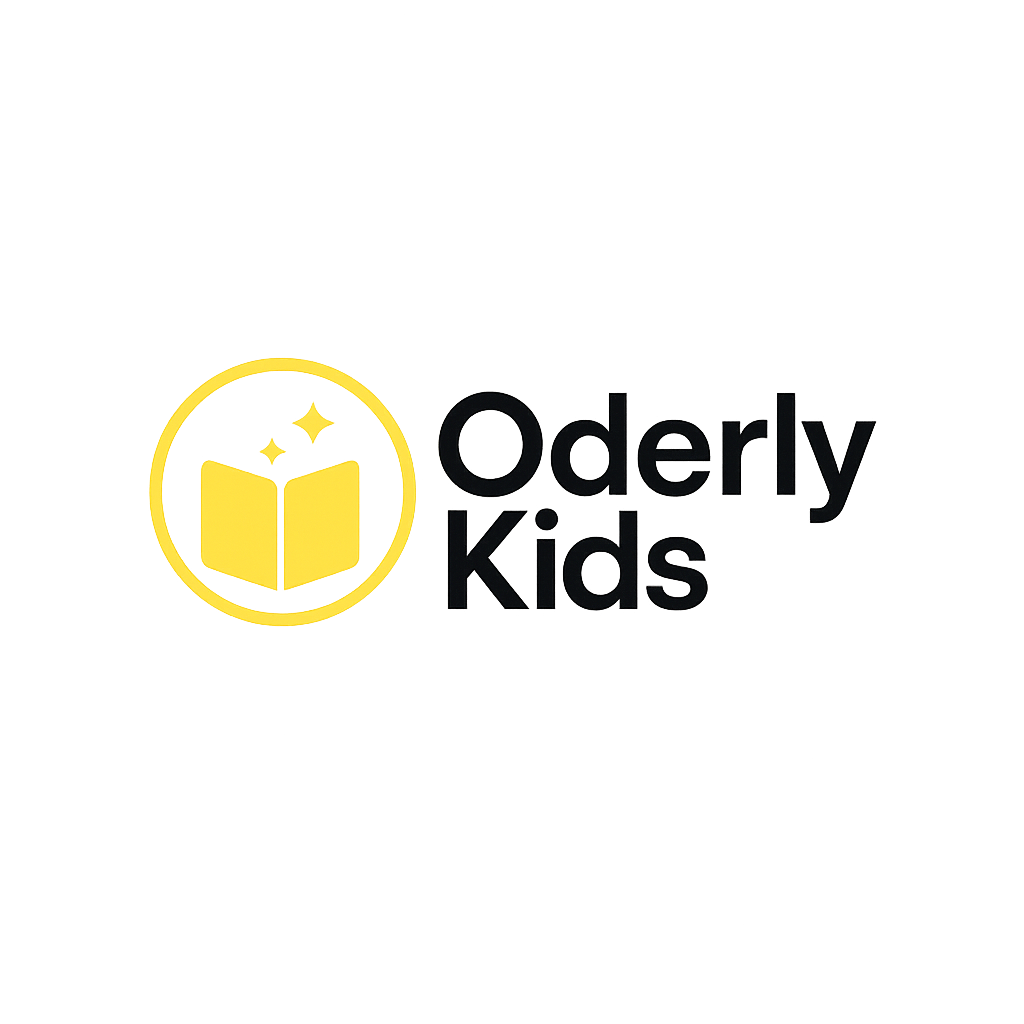 Oderly Kids – Libros para Niños — logo