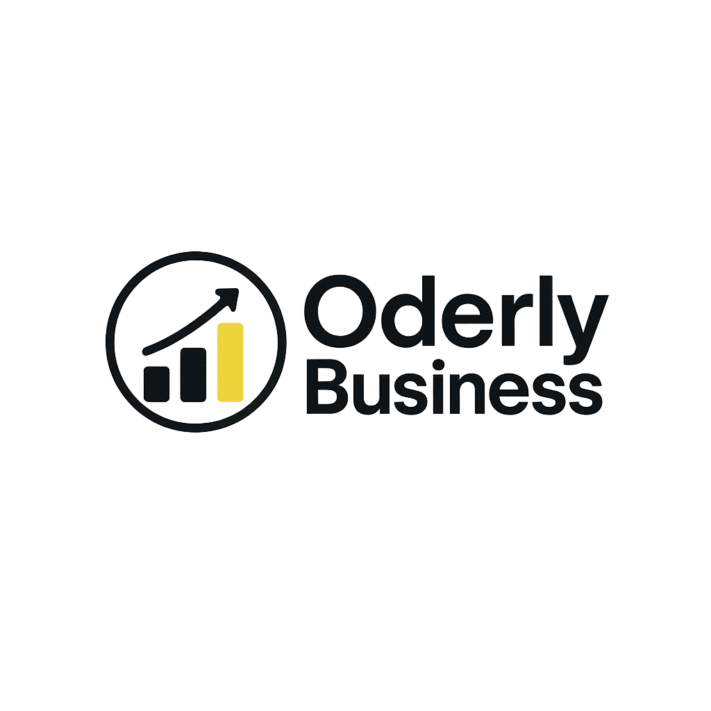 Oderly Business – Emprendimiento y Finanzas — logo
