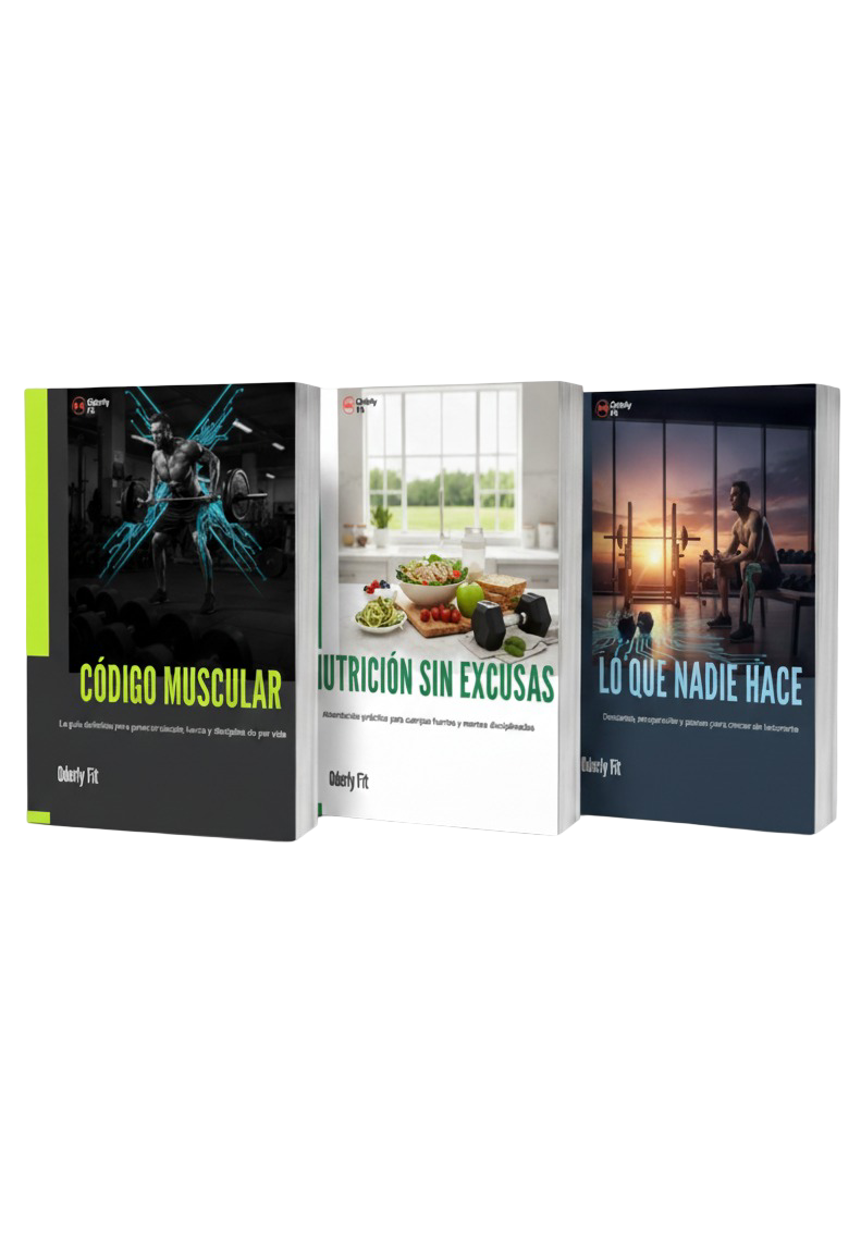 TRILOGÍA ODERLY FIT