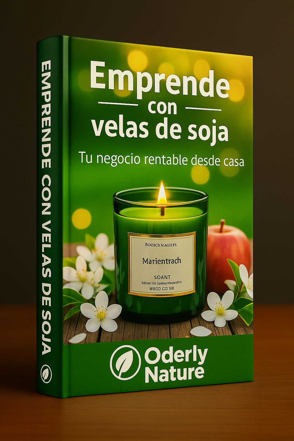 EMPRENDE CON VELAS DE SOJA