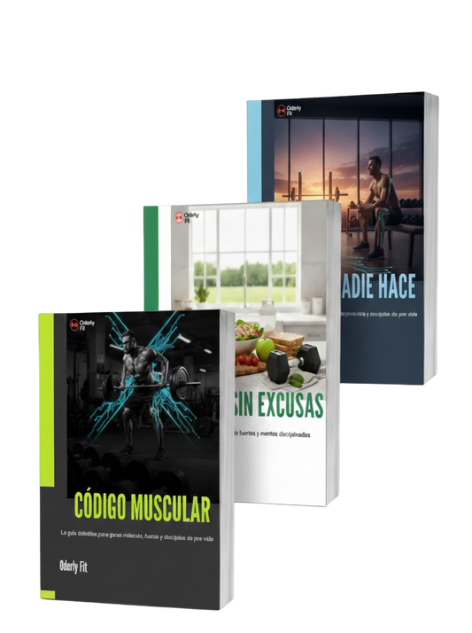 TRILOGÍA ODERLY FIT