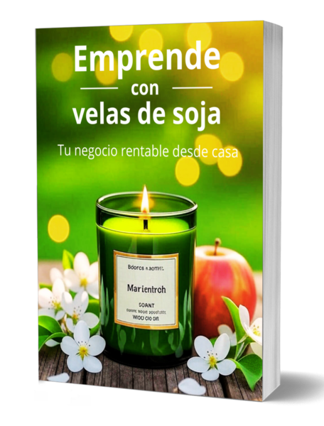 EMPRENDE CON VELAS DE SOJA